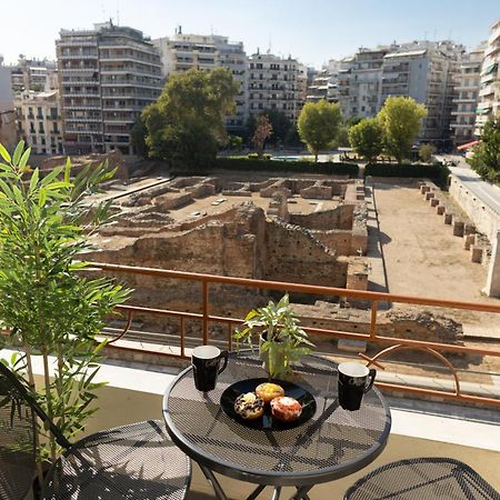 Starlights Wonderful View Apartments By Binobi! Thessaloniki Exterior foto
