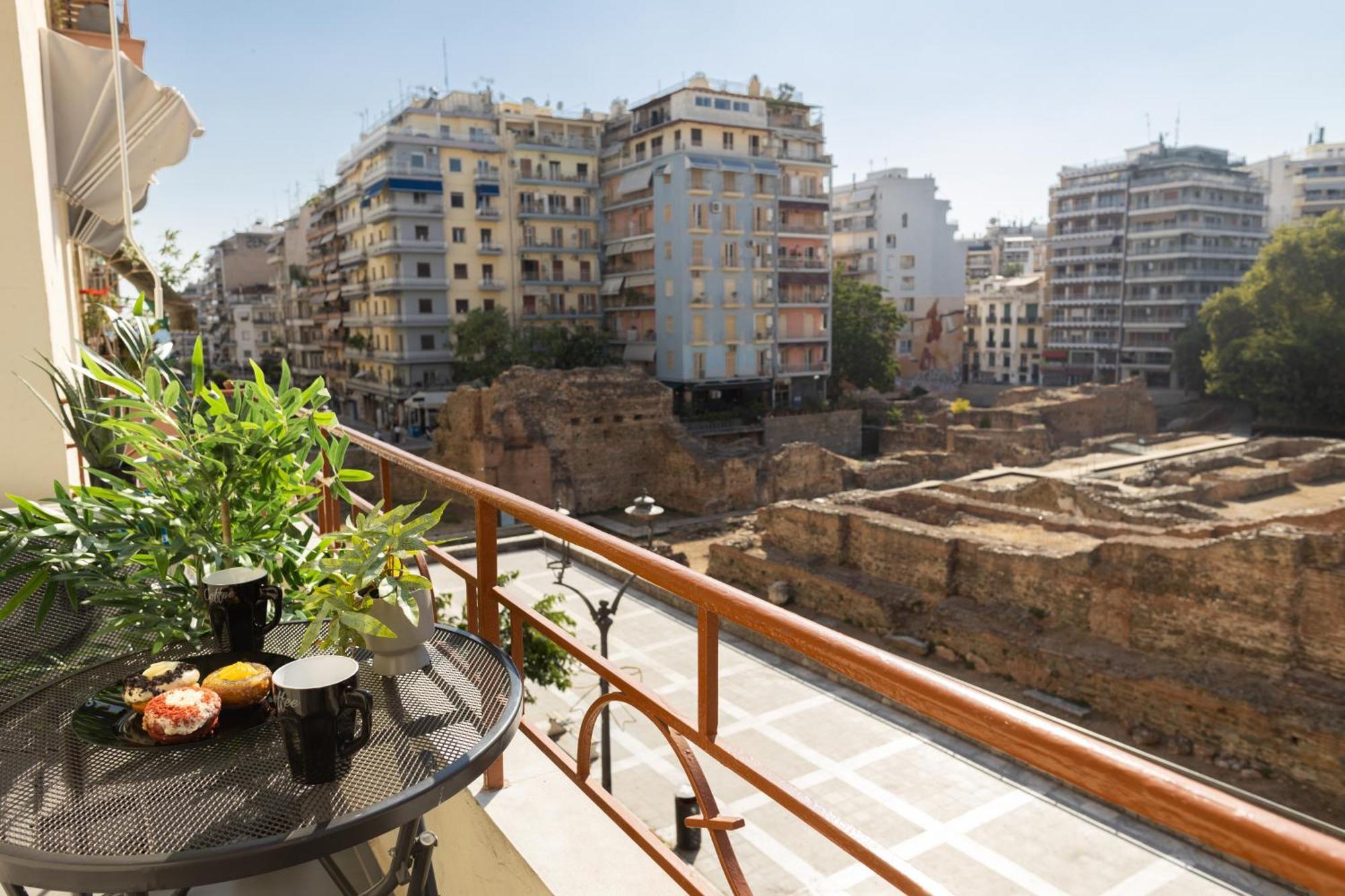 Starlights Wonderful View Apartments By Binobi! Thessaloniki Exterior foto