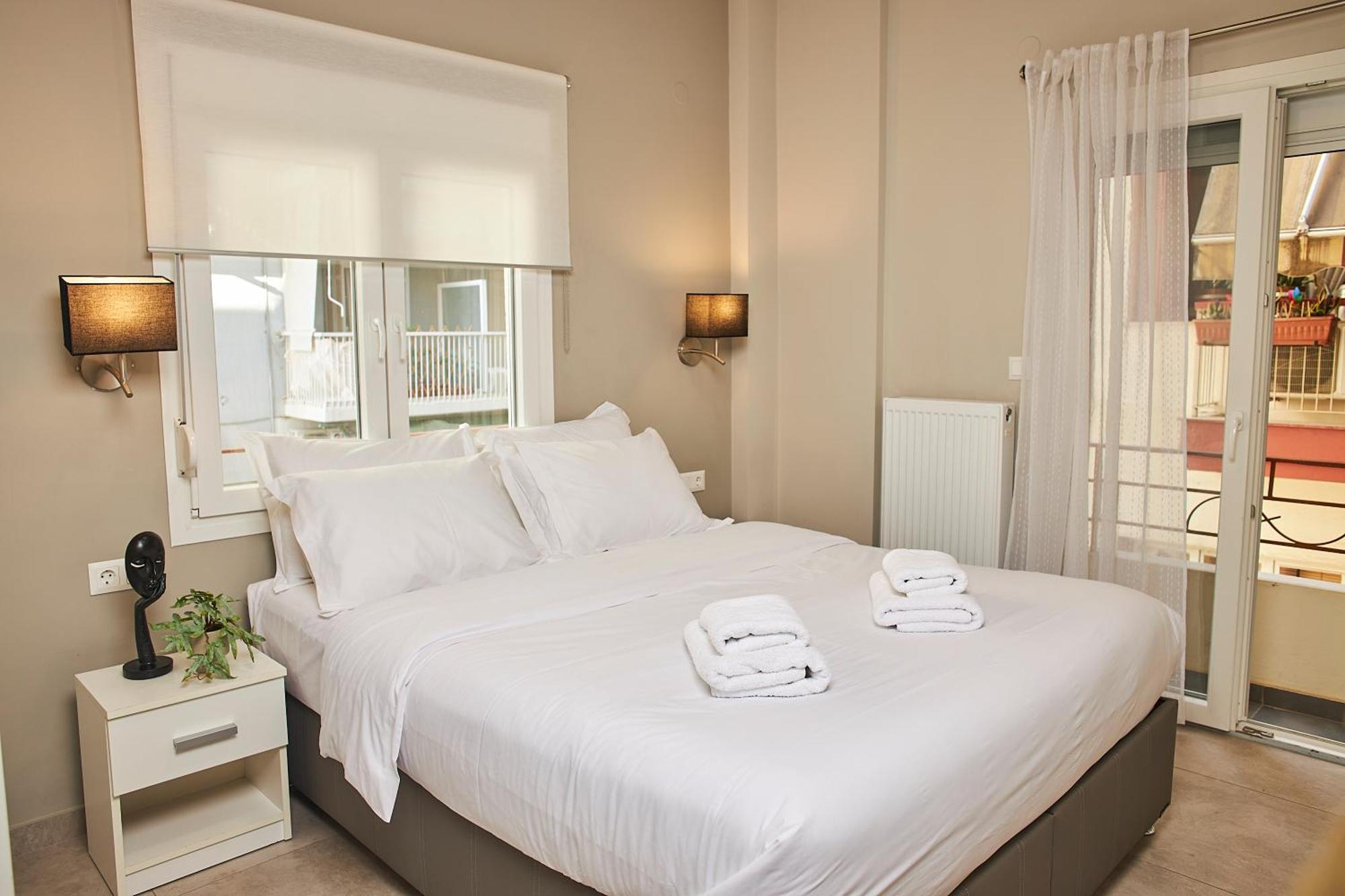 Starlights Wonderful View Apartments By Binobi! Thessaloniki Exterior foto
