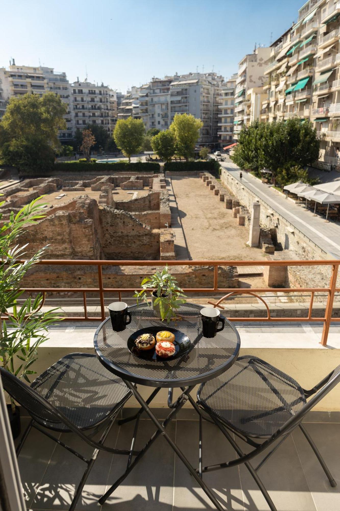 Starlights Wonderful View Apartments By Binobi! Thessaloniki Exterior foto