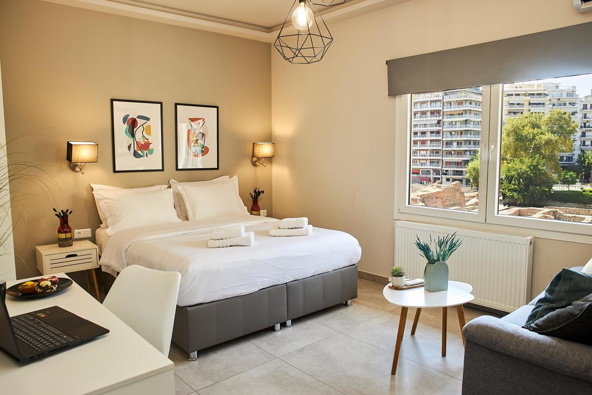 Starlights Wonderful View Apartments By Binobi! Thessaloniki Exterior foto