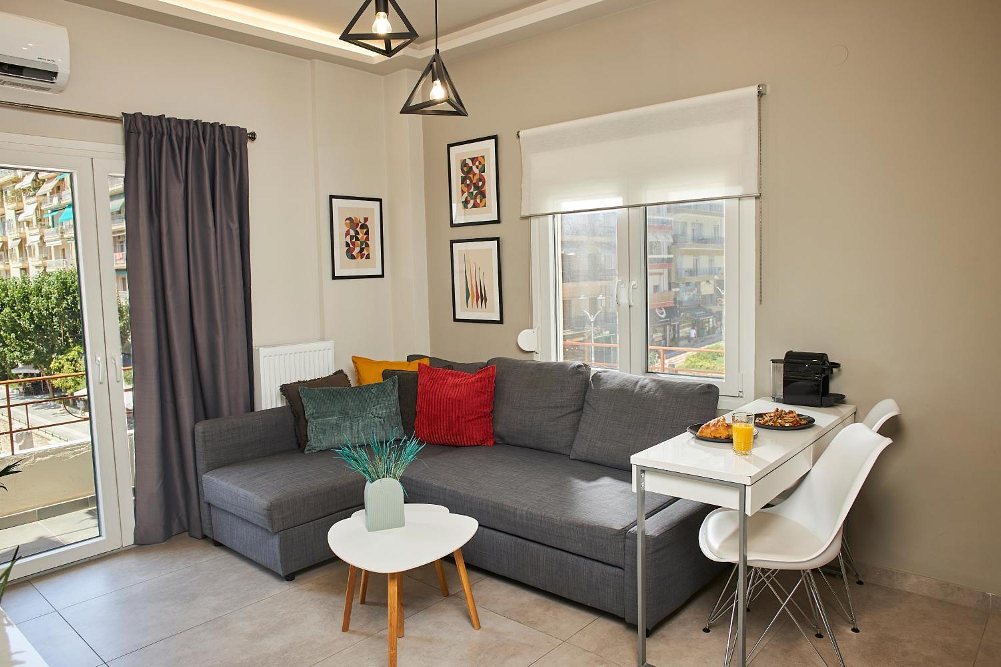 Starlights Wonderful View Apartments By Binobi! Thessaloniki Exterior foto