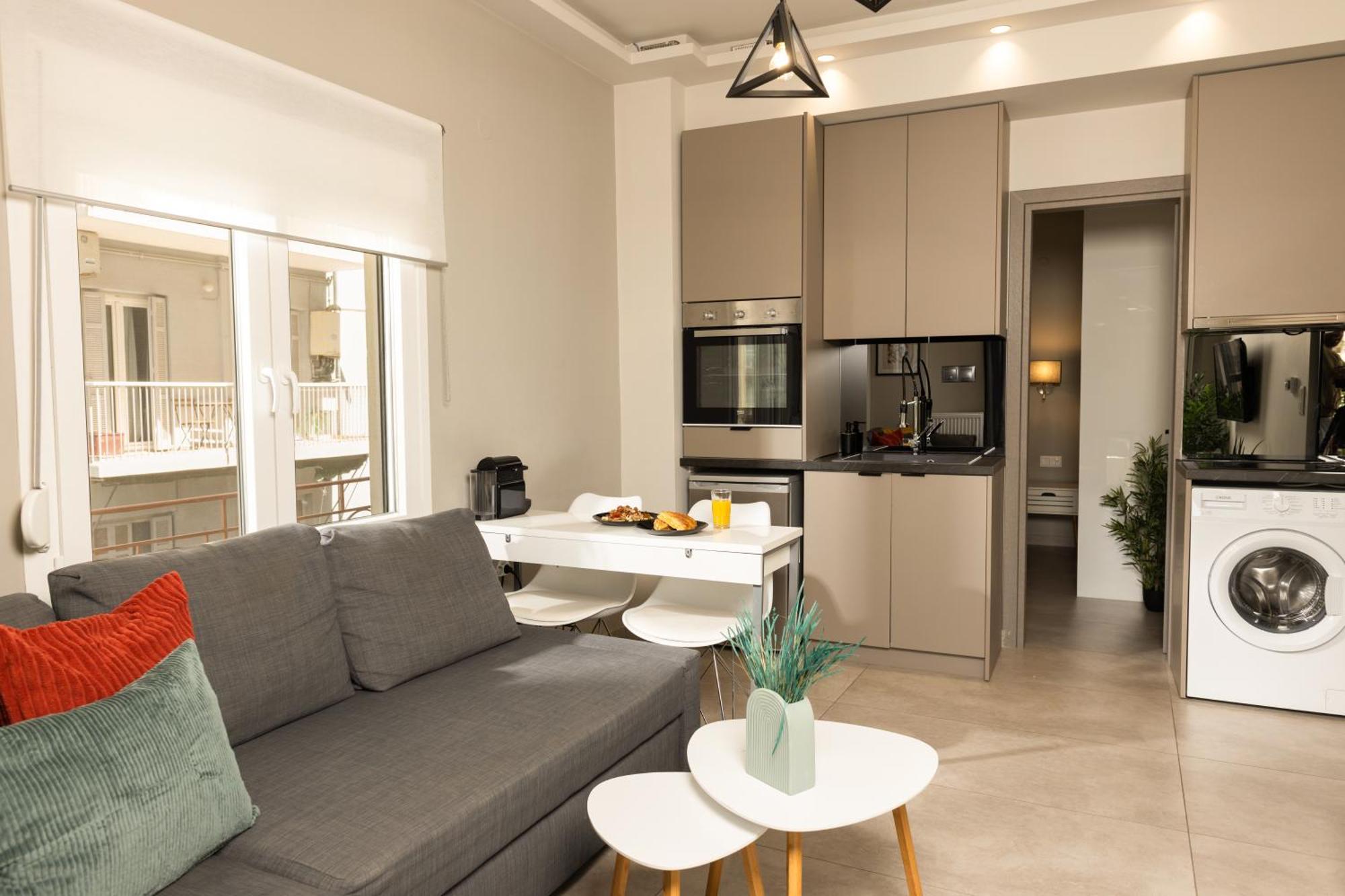 Starlights Wonderful View Apartments By Binobi! Thessaloniki Exterior foto