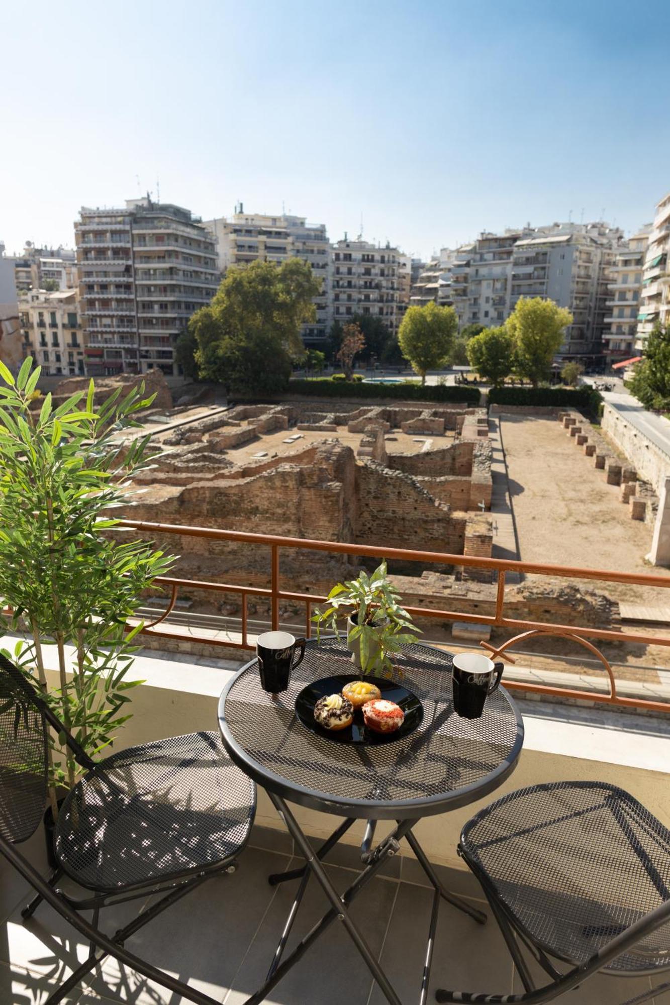 Starlights Wonderful View Apartments By Binobi! Thessaloniki Exterior foto
