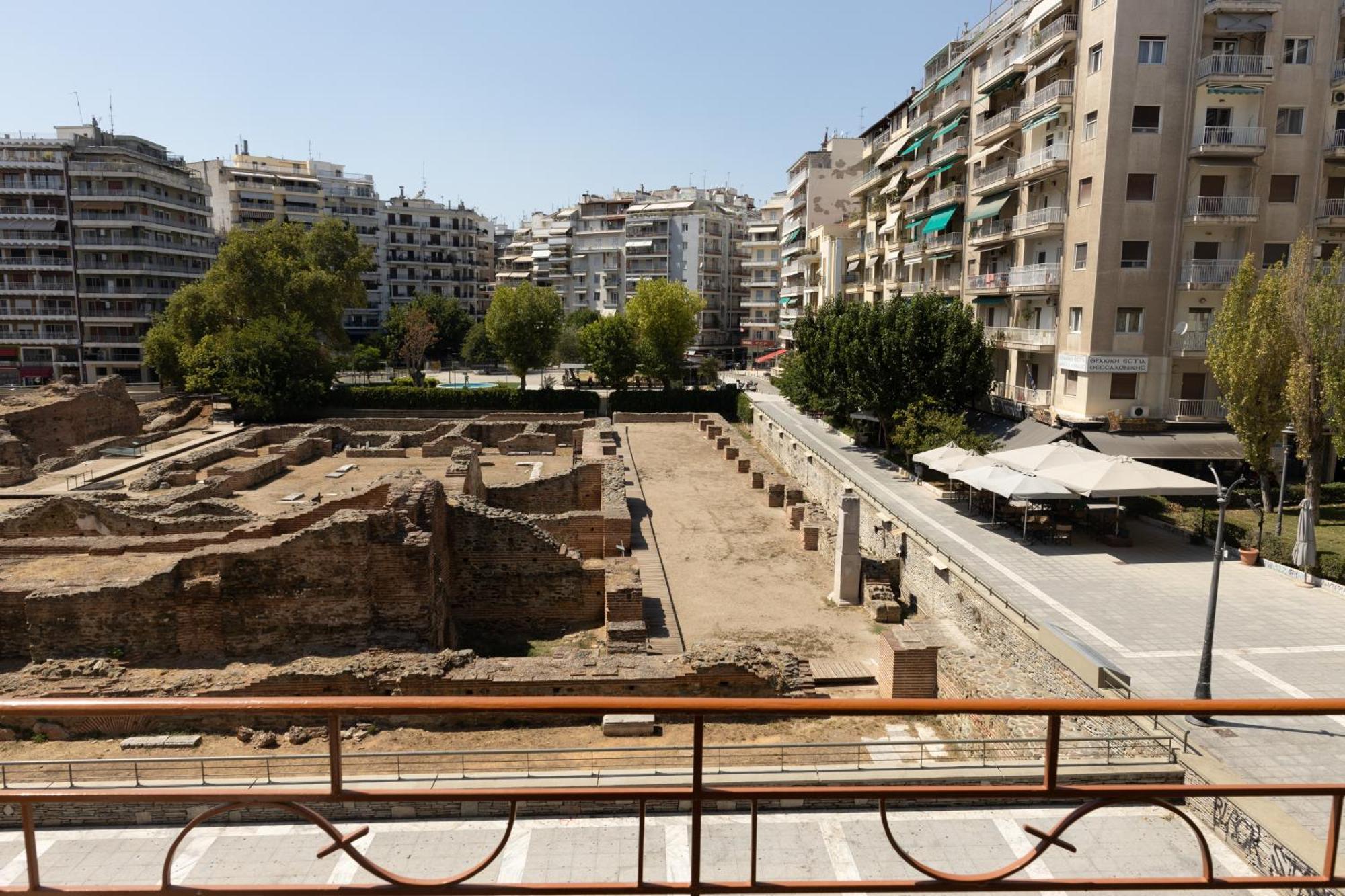 Starlights Wonderful View Apartments By Binobi! Thessaloniki Exterior foto