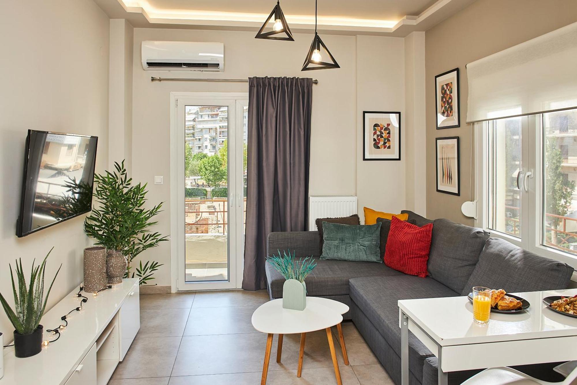 Starlights Wonderful View Apartments By Binobi! Thessaloniki Exterior foto