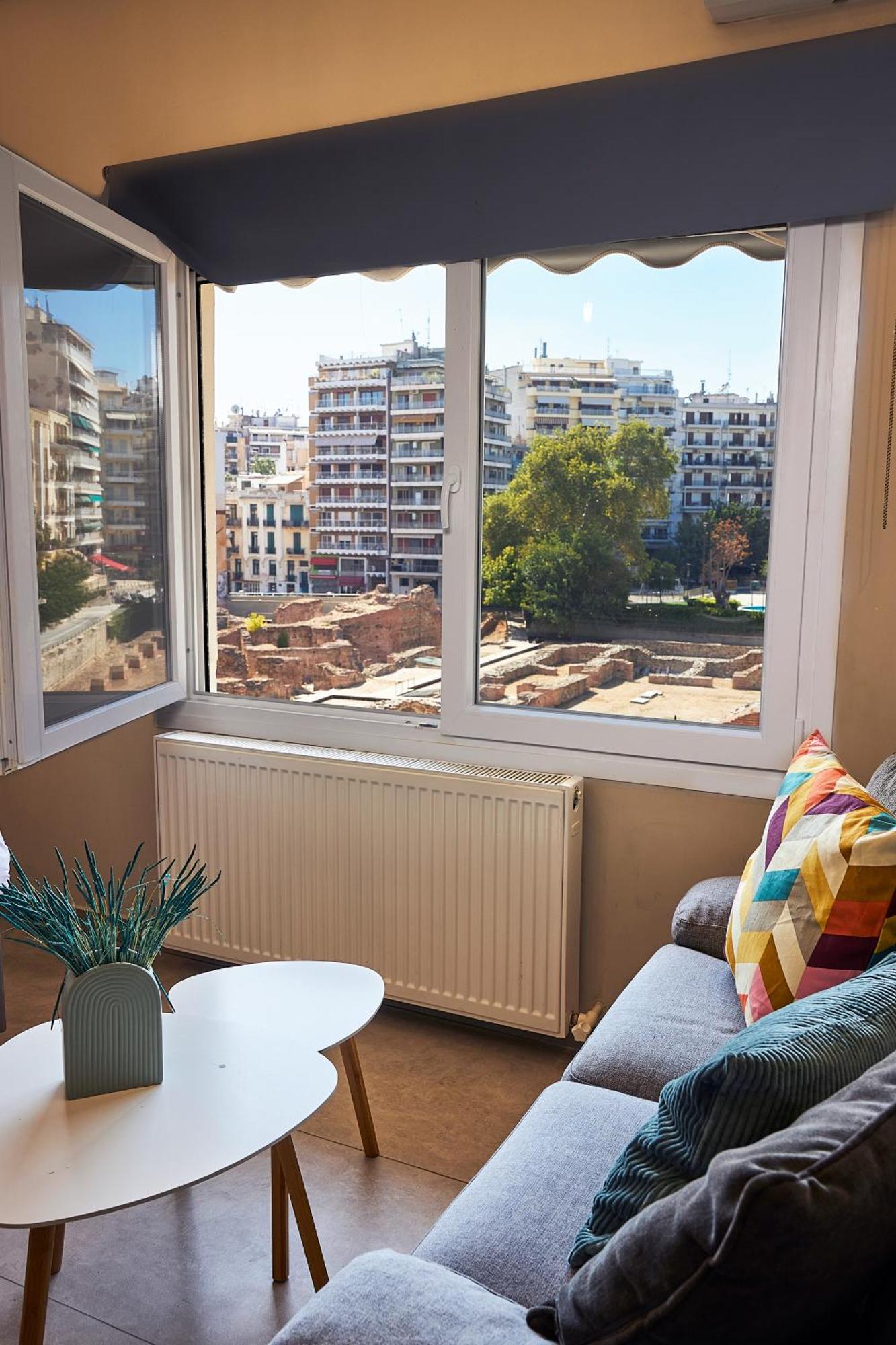 Starlights Wonderful View Apartments By Binobi! Thessaloniki Exterior foto