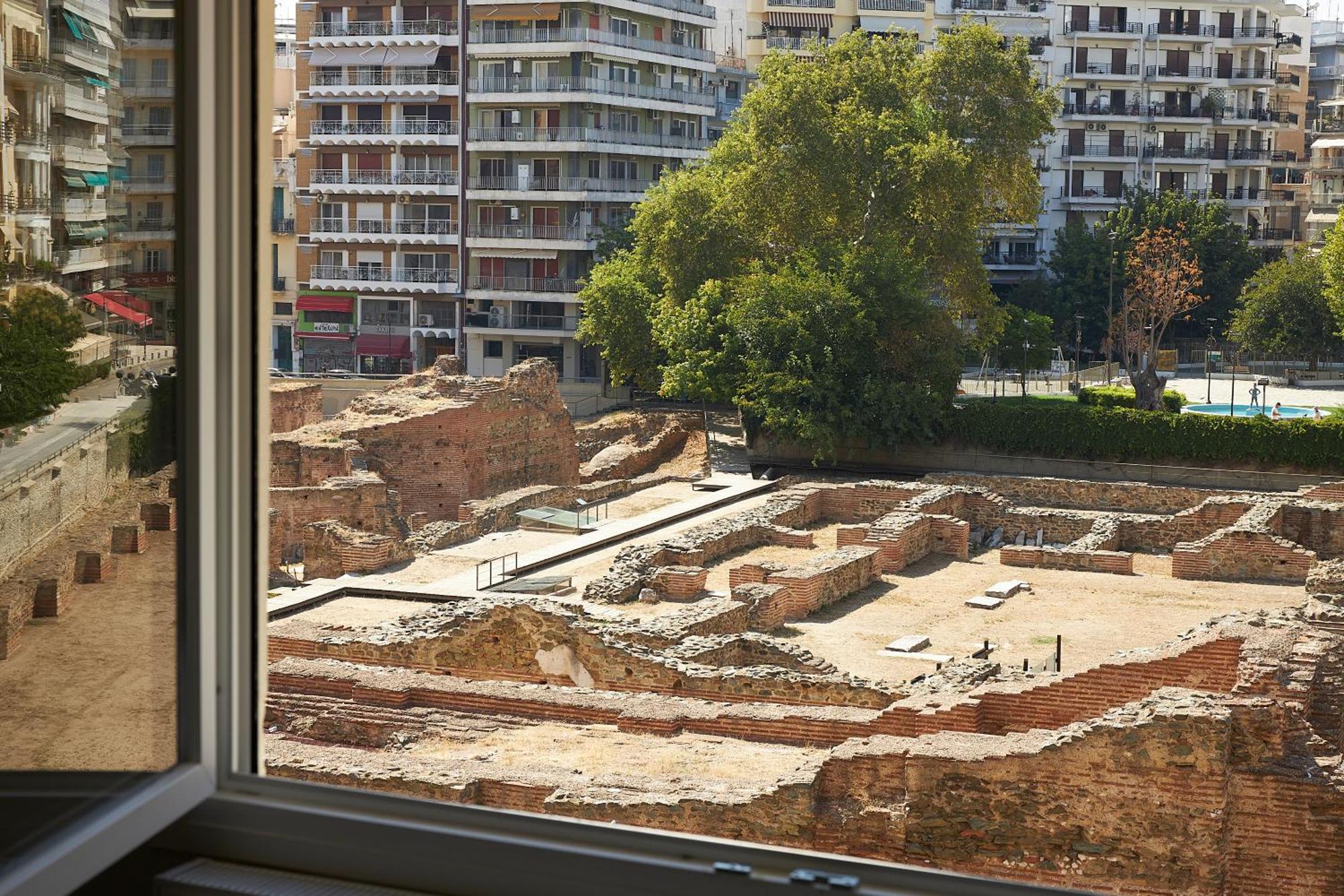 Starlights Wonderful View Apartments By Binobi! Thessaloniki Exterior foto